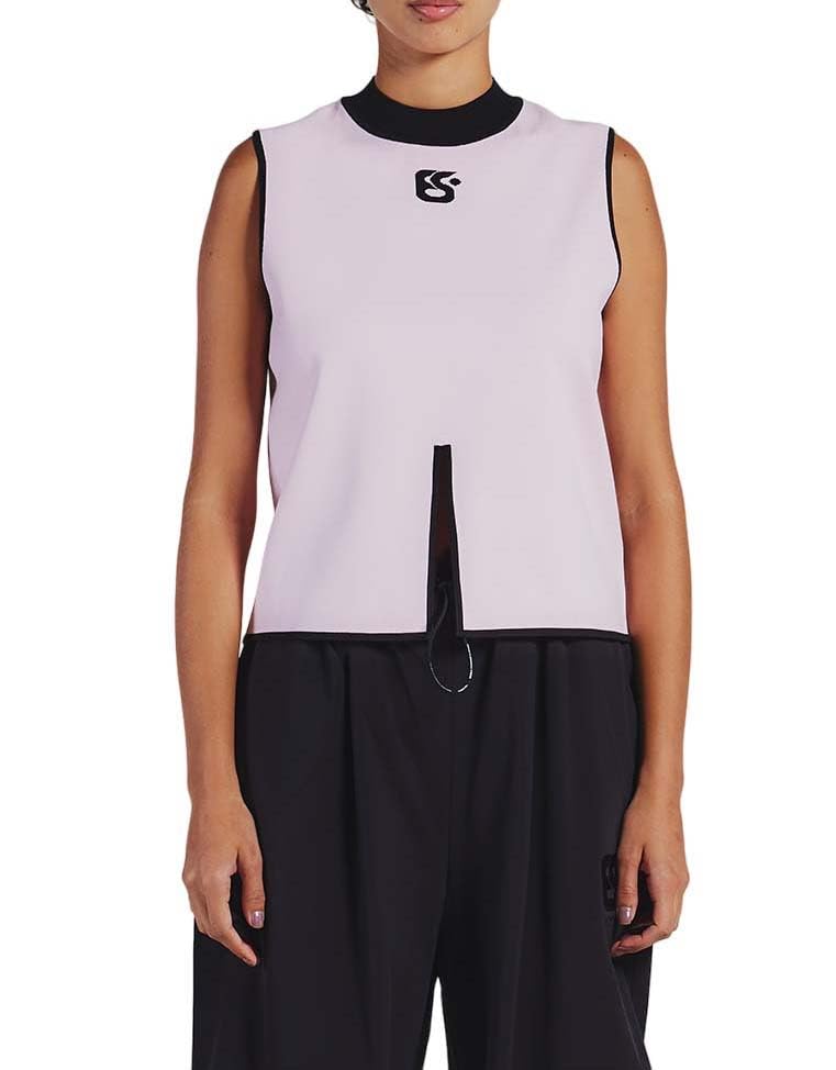 Double Standard Clothing ESSENTIAL Slit Sleeveless Powder Pink Top, 2509-030-242, Women s,
Double Standard Clothing ESSENTIAL Slit Sleeveless Powder Pink Top, 2509-030-242, Women s,