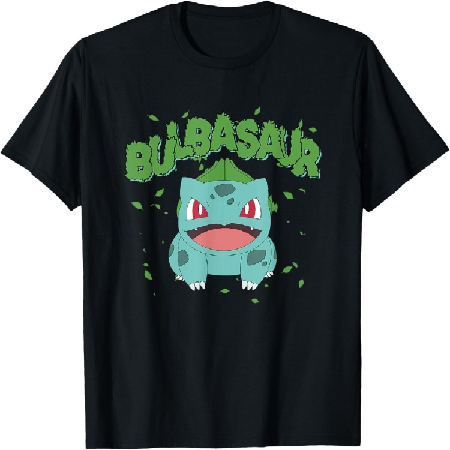 Pokémon Epic Bulbasaur Smiling Grass Type Big Chest Poster T-Shirt XXXXXL різнокольоровий
Pokémon Epic Bulbasaur Smiling Grass Type Big Chest Poster T-Shirt XXXXXL різнокольоровий