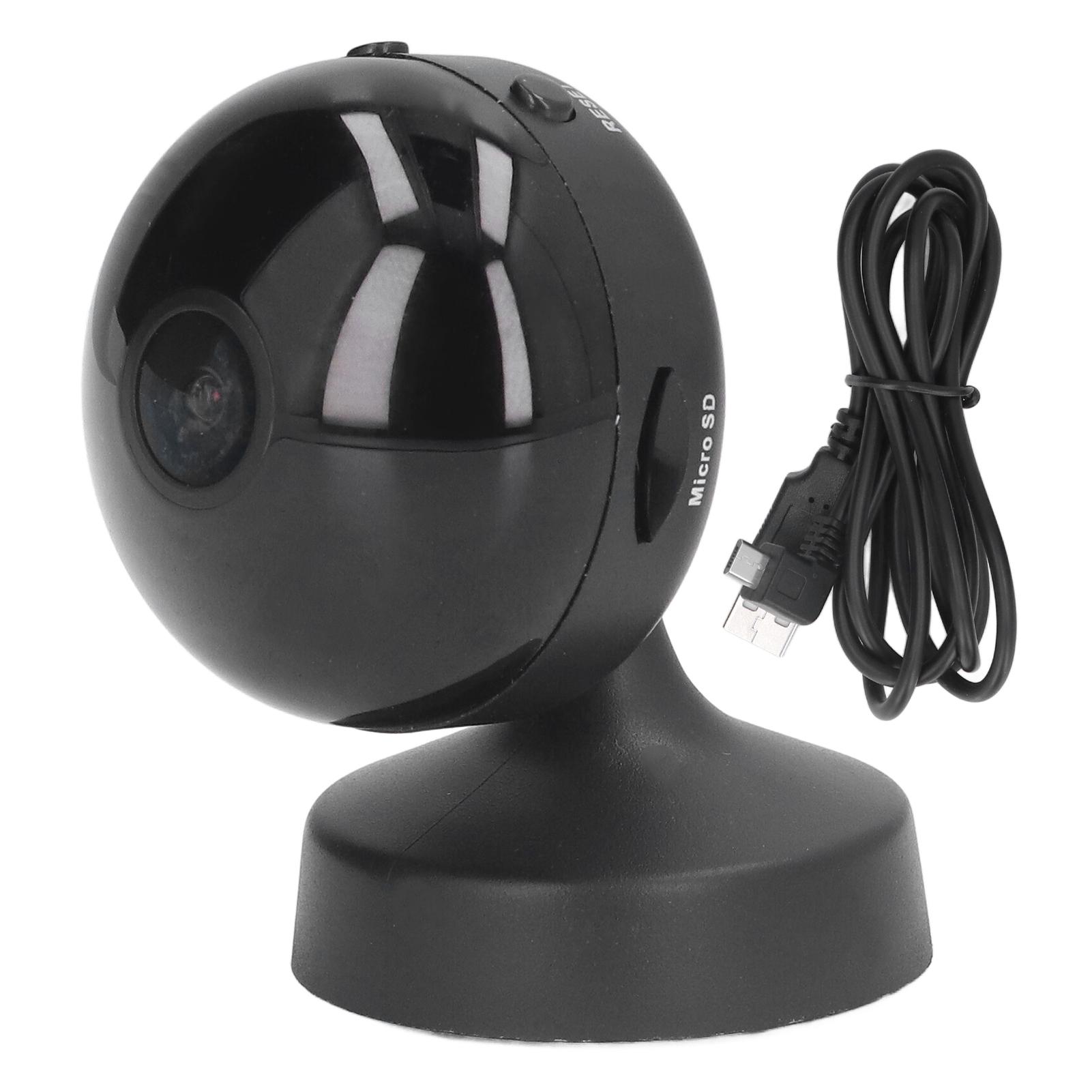 Wireless Security Camera Multifunctional Night Vision 1080P HD WiFi Mini Camera for Home Office
Wireless Security Camera Multifunctional Night Vision 1080P HD WiFi Mini Camera for Home Office