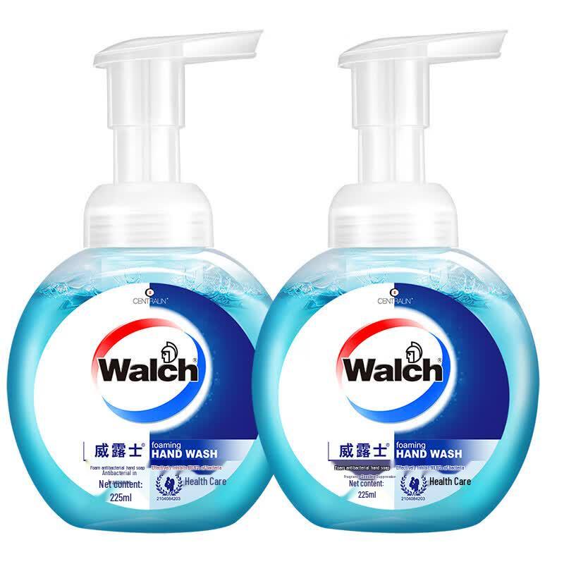 Walch Foam Antibacterial Hand Wash
Walch Foam Antibacterial Hand Wash
