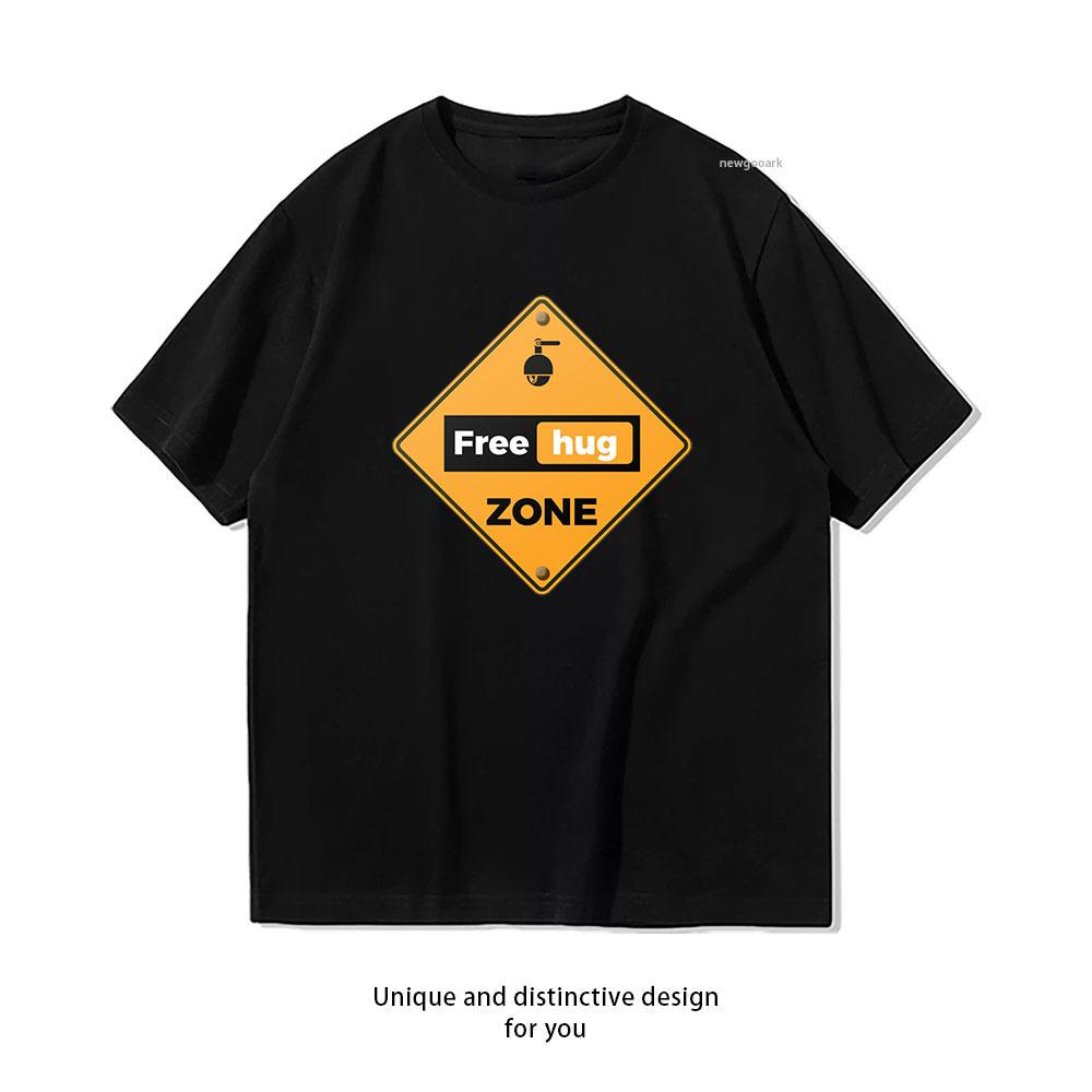 Free Hug Zone Funny Warning Sign Tshirt Women Unisex Casual Cotton Printed T Shirts Adult Streetwear Camisetas Tee Shortsleev 4XL
Free Hug Zone Funny Warning Sign Tshirt Women Unisex Casual Cotton Printed T Shirts Adult Streetwear Camisetas Tee Shortsleev 4XL