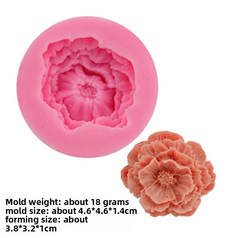 Силиконовая форма для помадки с цветком розы, форма для украшения торта, шоколадная форма для выпечки, инструмент
Силиконовая форма для помадки с цветком розы, форма для украшения торта, шоколадная форма для выпечки, инструмент
