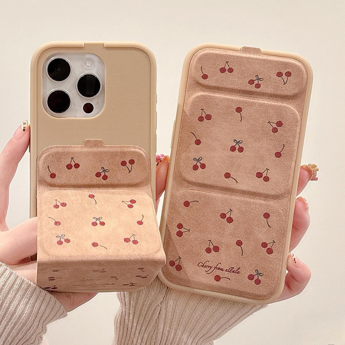 Чехол-подставка для iPhone 16/15 с магнитным держателем Cherry, подходящий для Apple 14/13promax iPhone 16 Pro Max
Чехол-подставка для iPhone 16/15 с магнитным держателем Cherry, подходящий для Apple 14/13promax iPhone 16 Pro Max