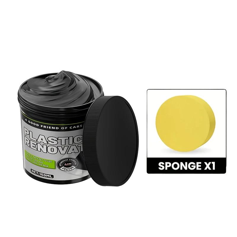 Автомобильная пластиковая ремонтная паста - Набор для ухода за салоном, эффективно устраняющий царапины, подходит для использования внутри и снаружи автомобиля чёрный
Автомобильная пластиковая ремонтная паста - Набор для ухода за салоном, эффективно устраняющий царапины, подходит для использования внутри и снаружи автомобиля чёрный