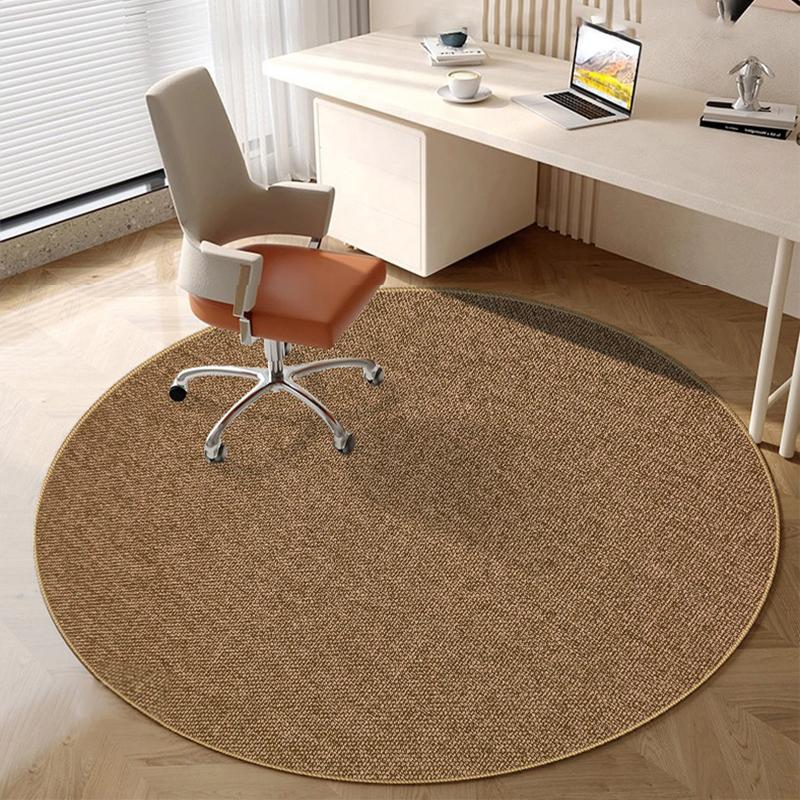 Study Carpet Non-slip Waterproof Soundproof Floor Mat Round TPR Bottom Rug Large Size Home Decor Diameter 80cm
Study Carpet Non-slip Waterproof Soundproof Floor Mat Round TPR Bottom Rug Large Size Home Decor Diameter 80cm