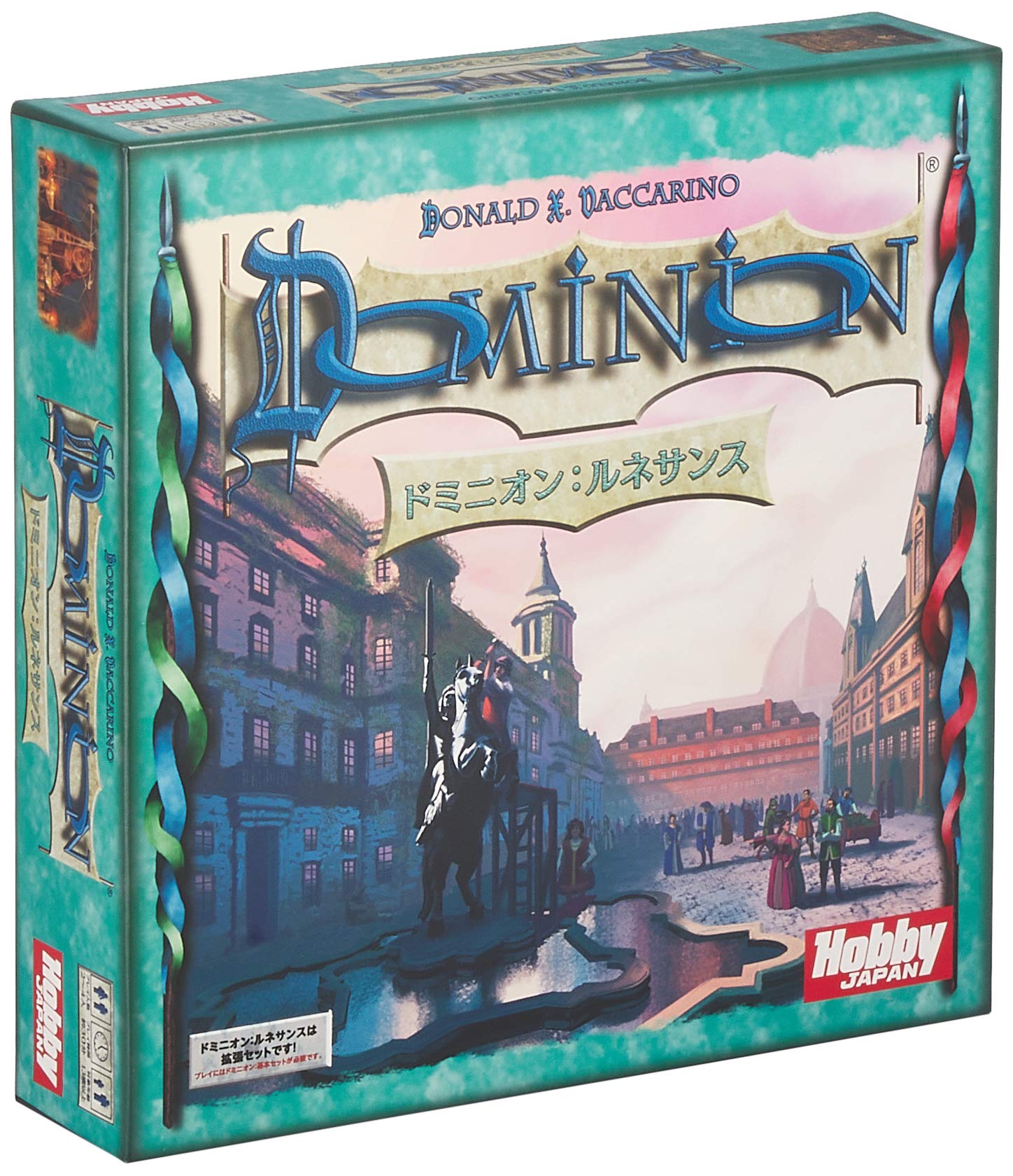 Hobby Japan Dominion Expansion Set Renaissance Japanese version 30 for ages 13 and Board game (Dominion Renaissance) (for 2-4 players, minutes, up)
Hobby Japan Dominion Expansion Set Renaissance Japanese version 30 for ages 13 and Board game (Dominion Renaissance) (for 2-4 players, minutes, up)