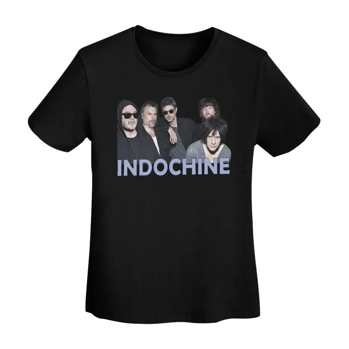 Indochine TShirt Women Short Sleeve T Shirts Round Neck Streetwear Cotton Summer Tees Streetwear 4XL
Indochine TShirt Women Short Sleeve T Shirts Round Neck Streetwear Cotton Summer Tees Streetwear 4XL