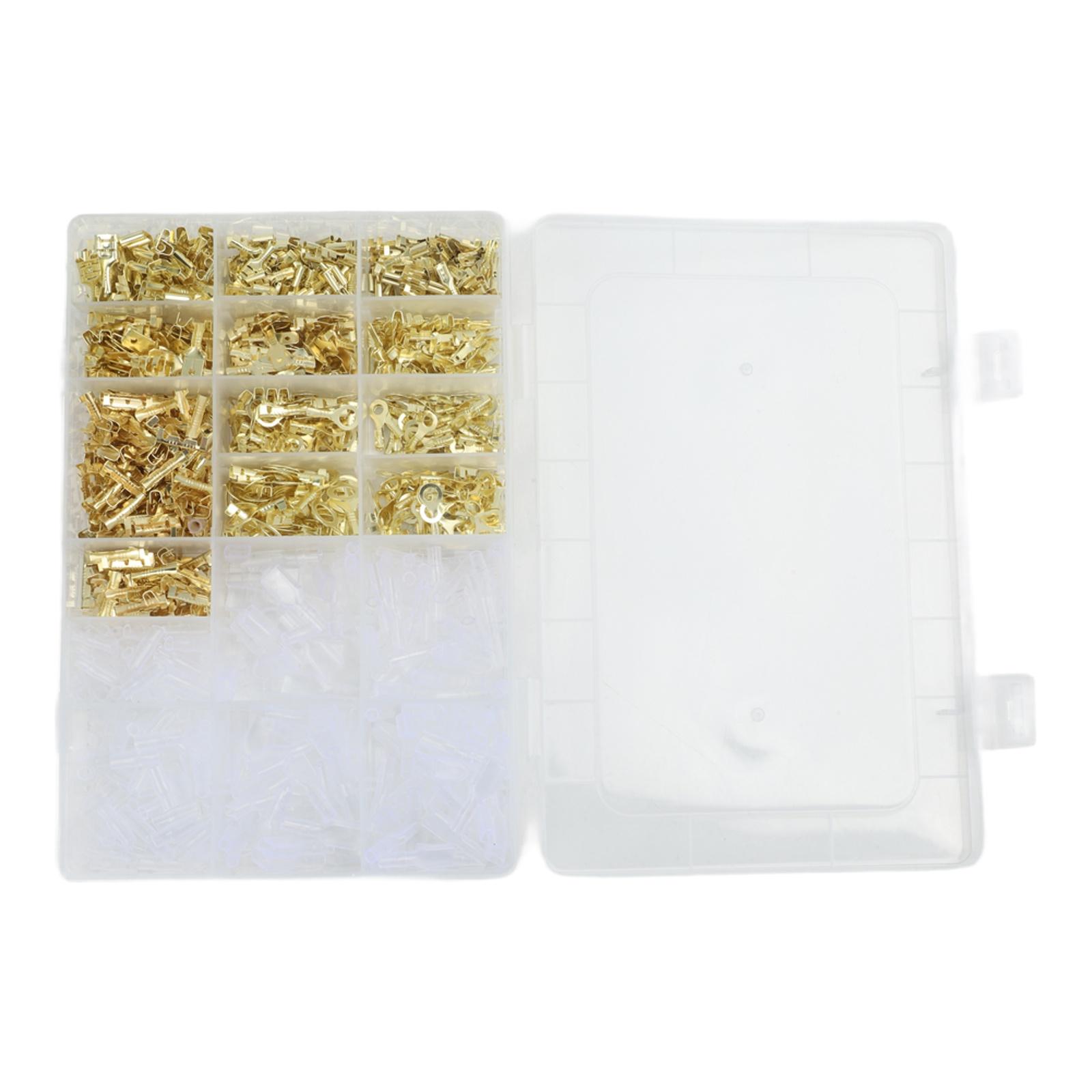 0.5 2.5mm Electrical Crimp Terminals Automotive Crimp Terminals Electrical Wire Crimp Connectors Nylon Insulating Sleeves China Mainland
0.5 2.5mm Electrical Crimp Terminals Automotive Crimp Terminals Electrical Wire Crimp Connectors Nylon Insulating Sleeves China Mainland