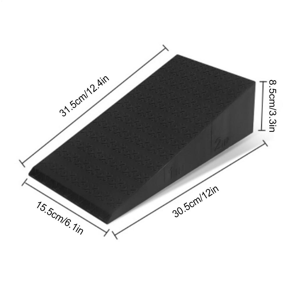 1pair Yoga Squat Wedge Block Slant Board Physical Therapy Equipment for Improve Mobility Balance and Strength Performance чёрный
1pair Yoga Squat Wedge Block Slant Board Physical Therapy Equipment for Improve Mobility Balance and Strength Performance чёрный