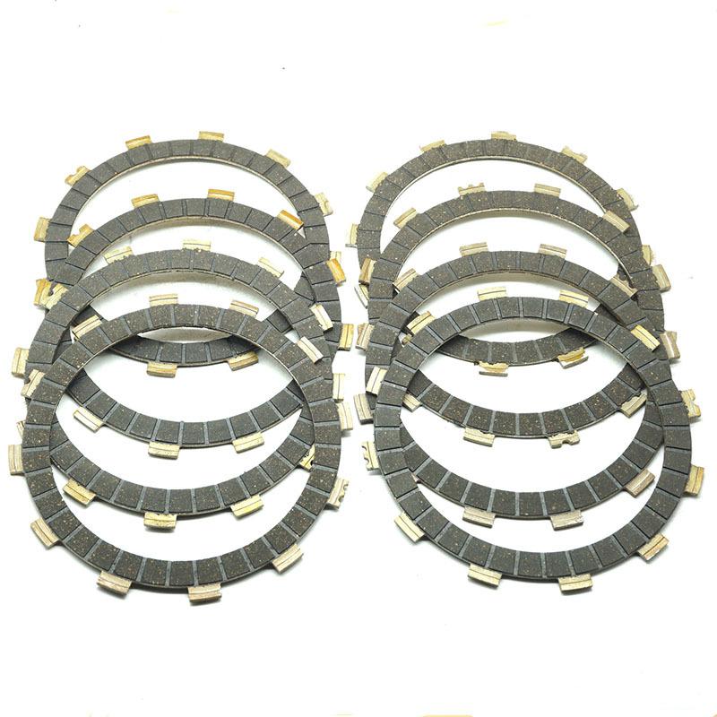 Motorcycle Clutch Friction Plates Kit for YAMAHA YZ 250 2T 1993-2020 BT 1100 Bulldog 2002-2006 High Quality Replacement Set
Motorcycle Clutch Friction Plates Kit for YAMAHA YZ 250 2T 1993-2020 BT 1100 Bulldog 2002-2006 High Quality Replacement Set