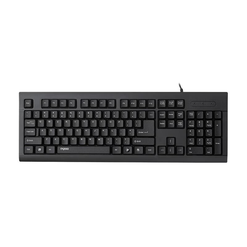 Rapoo K150 Wired USB Keyboard
Rapoo K150 Wired USB Keyboard