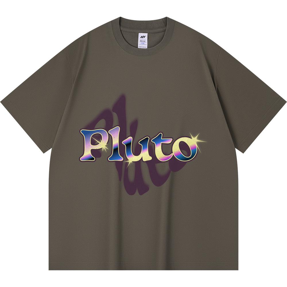 230GSM 100% Cotton T-Shirt Pluto Print Tees Funny Harajuku Style Combed Cotton Tshirt XS абрикосовый
230GSM 100% Cotton T-Shirt Pluto Print Tees Funny Harajuku Style Combed Cotton Tshirt XS абрикосовый