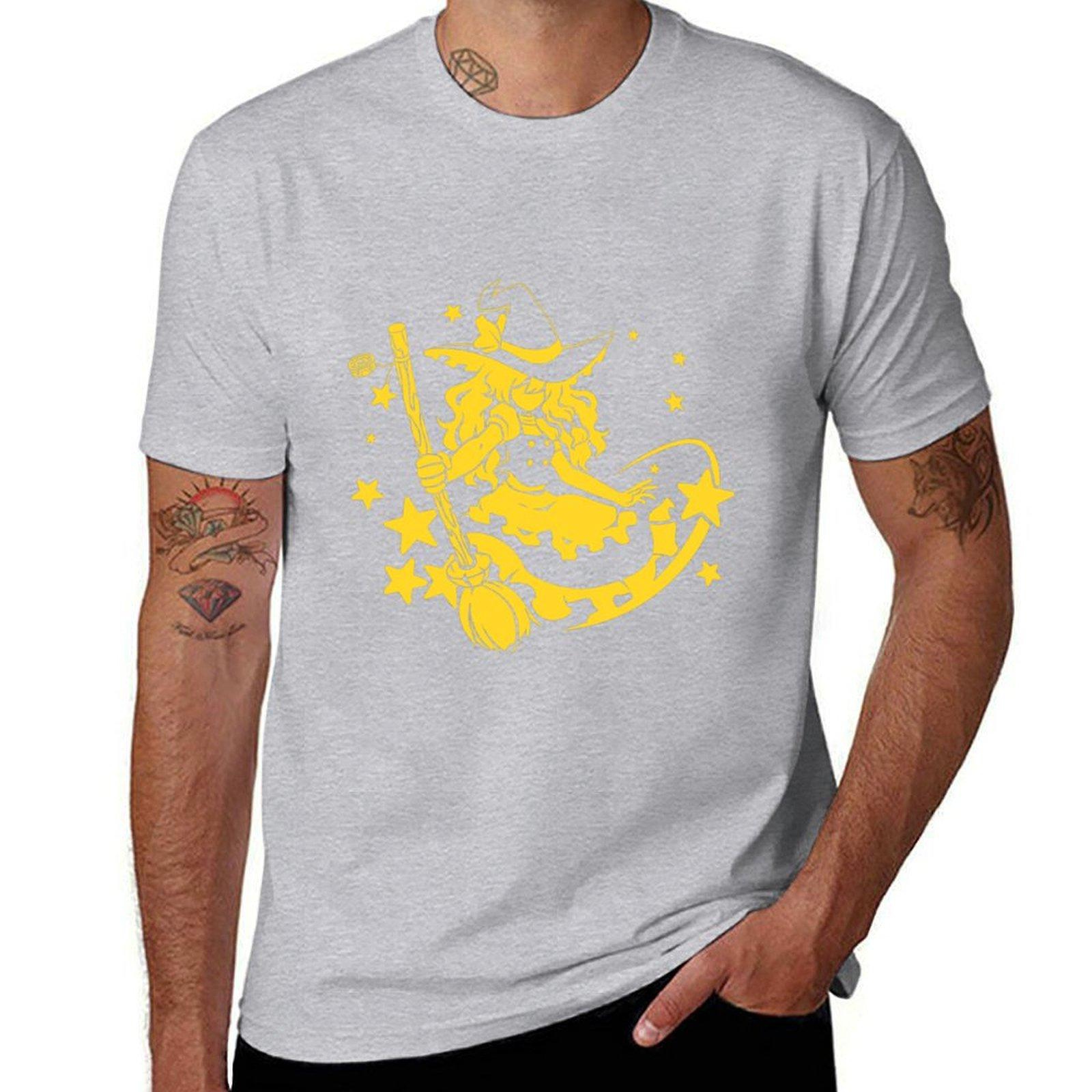 Touhou Project Character Silhouette Marisa Kirisame Tshirt customs Short sleeve tee quick drying clothes for men S
Touhou Project Character Silhouette Marisa Kirisame Tshirt customs Short sleeve tee quick drying clothes for men S