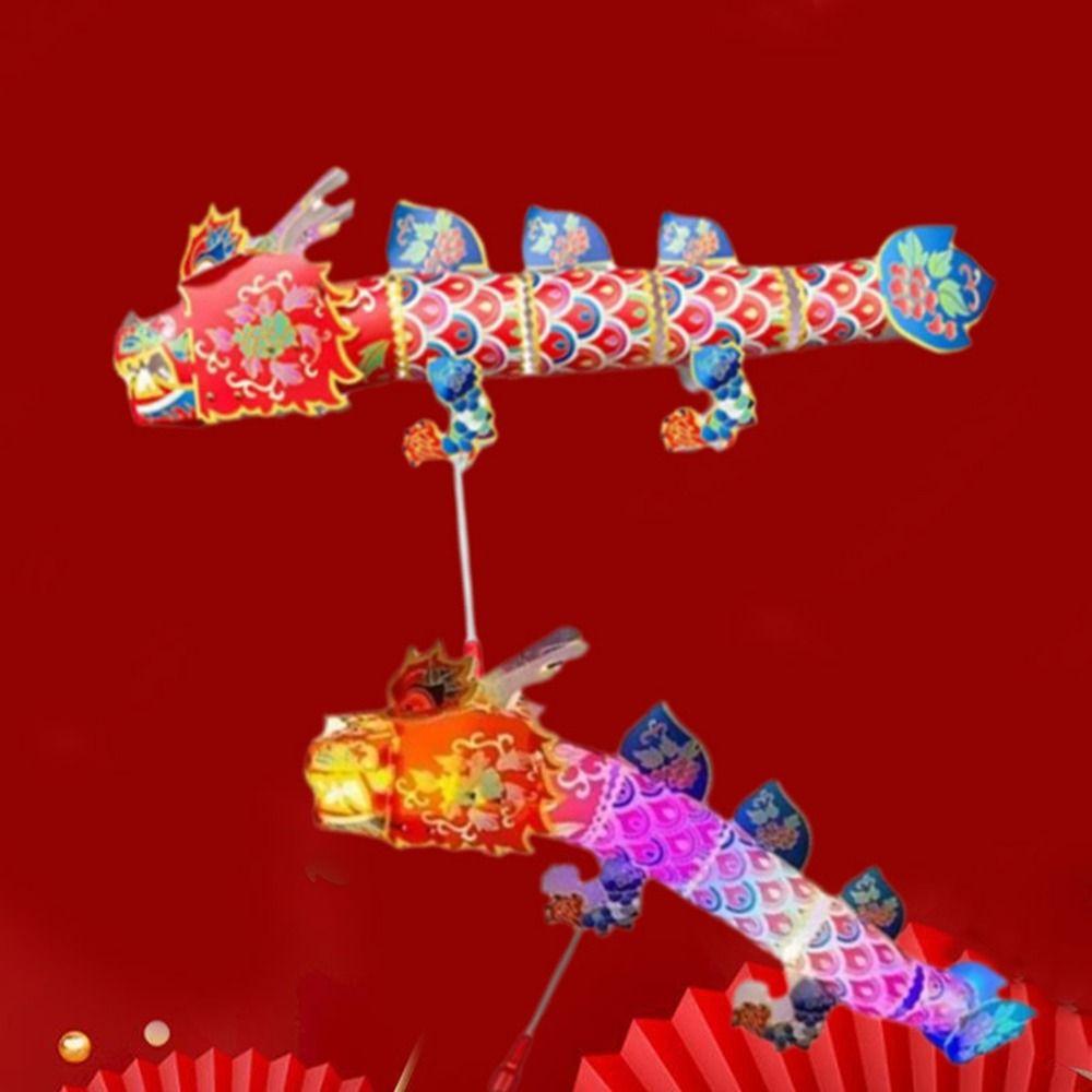 Waterproof Dragon Lantern Handmade Handheld Dancing Dragon Toy Exquisite Dragon Light Toy Kids червоний
Waterproof Dragon Lantern Handmade Handheld Dancing Dragon Toy Exquisite Dragon Light Toy Kids червоний
