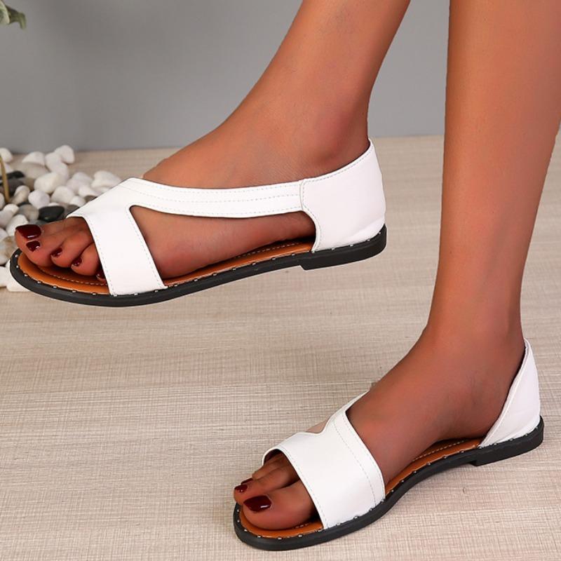 Модная женская обувь 2025 Новые женские сандалии с открытым носком Модные летние повседневные слипоны Большого размера Бестселлер Лаконичные плоские сандалии Zapatos 43 белый
Модная женская обувь 2025 Новые женские сандалии с открытым носком Модные летние повседневные слипоны Большого размера Бестселлер Лаконичные плоские сандалии Zapatos 43 белый