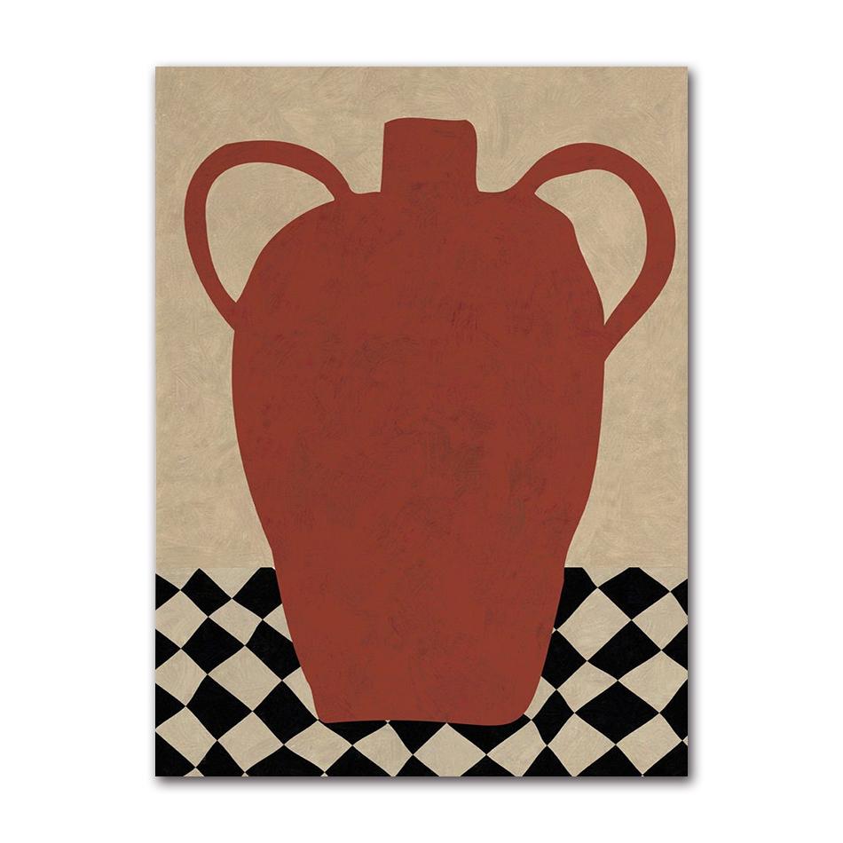 Abstract Colorful Vase Series Minimalist Wall Art Print Canvas Painting Posters for Living Room Modern Home Decor 21X30CMNo Framed
Abstract Colorful Vase Series Minimalist Wall Art Print Canvas Painting Posters for Living Room Modern Home Decor 21X30CMNo Framed