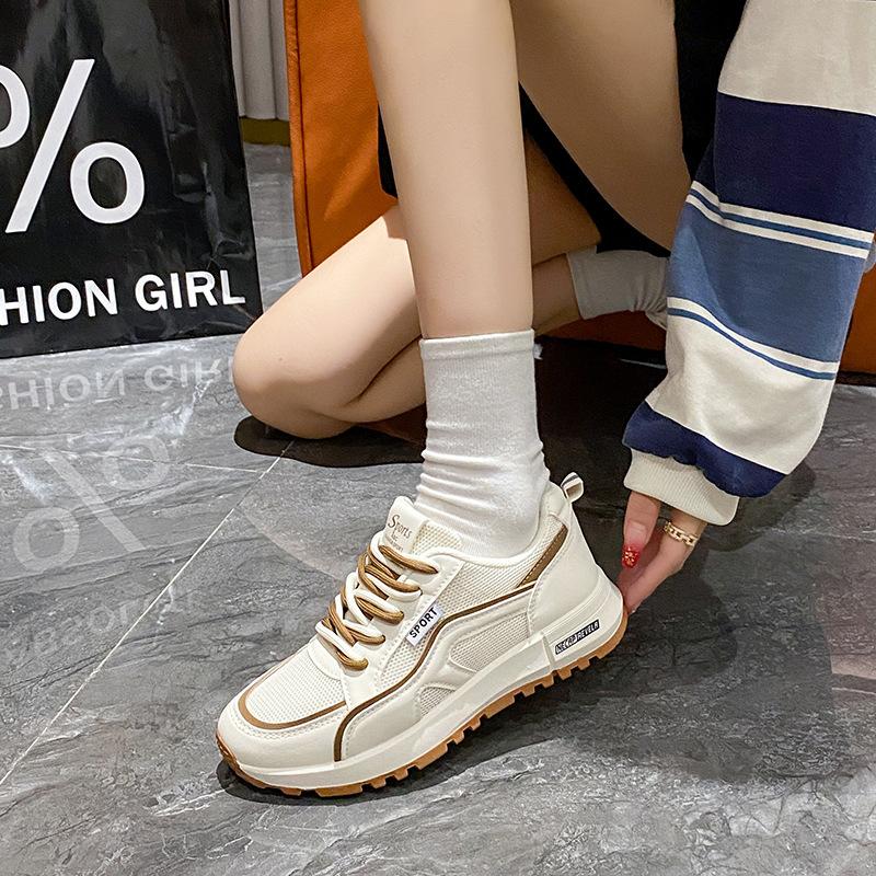 Platform-soled dad Forrest Gump shoes women s popular new casual running sports shoes of the same style 35 хаки
Platform-soled dad Forrest Gump shoes women s popular new casual running sports shoes of the same style 35 хаки