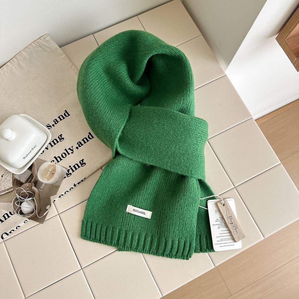 Knitted Scarf Women Wool Winter Warm Scarves Bright Solid Color Design Thickened Shawl Soft Cashmere Pashmina Neck One Size
Knitted Scarf Women Wool Winter Warm Scarves Bright Solid Color Design Thickened Shawl Soft Cashmere Pashmina Neck One Size
