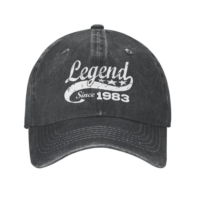 Personalized Cotton Legend Since 1983 Baseball Cap Hip Hop Wounisex unisex s Adjustable Birthday Gift Dad Hat Autumn
Personalized Cotton Legend Since 1983 Baseball Cap Hip Hop Wounisex unisex s Adjustable Birthday Gift Dad Hat Autumn