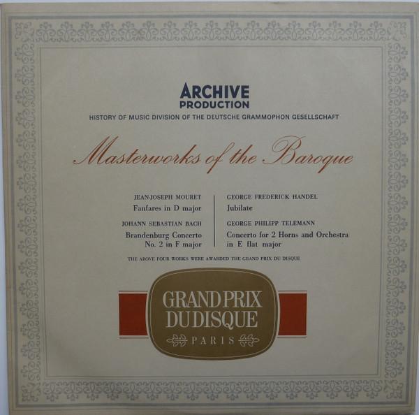 LP Record JEAN-JOSEPH MOURET, GEORG FRIEDRICH - 4 Fanfares In D Major / Jubilate / 104810 Archiv Produkti Japan Classical Used
LP Record JEAN-JOSEPH MOURET, GEORG FRIEDRICH - 4 Fanfares In D Major / Jubilate / 104810 Archiv Produkti Japan Classical Used