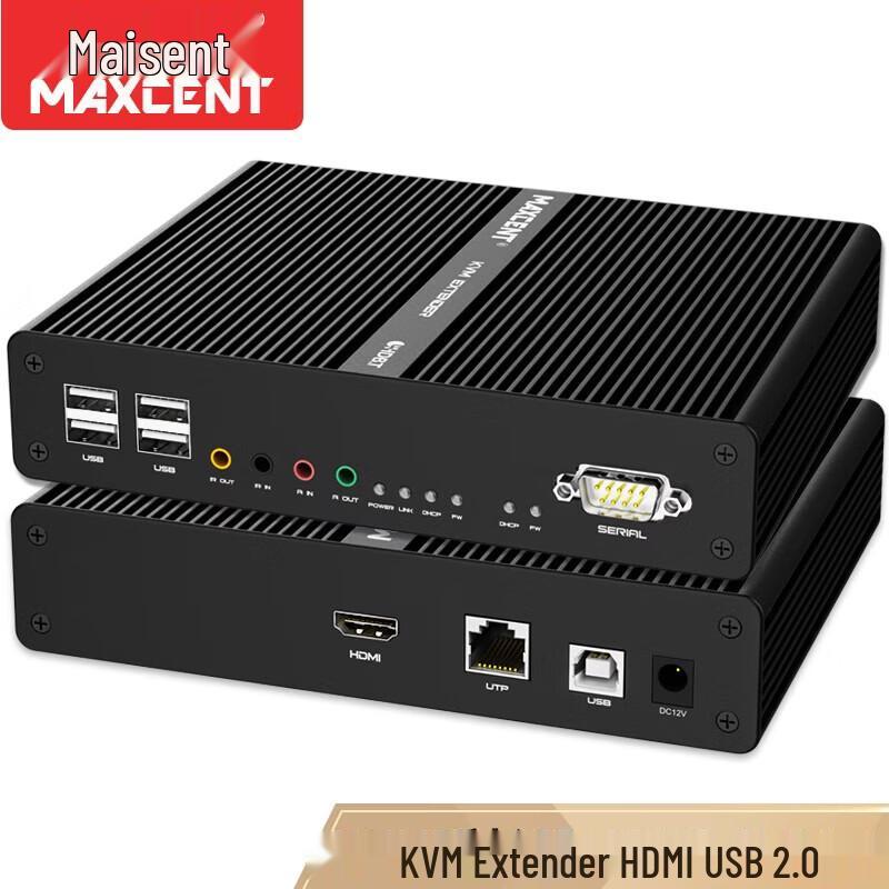 MAXCENT HDMI KVM Extender
MAXCENT HDMI KVM Extender