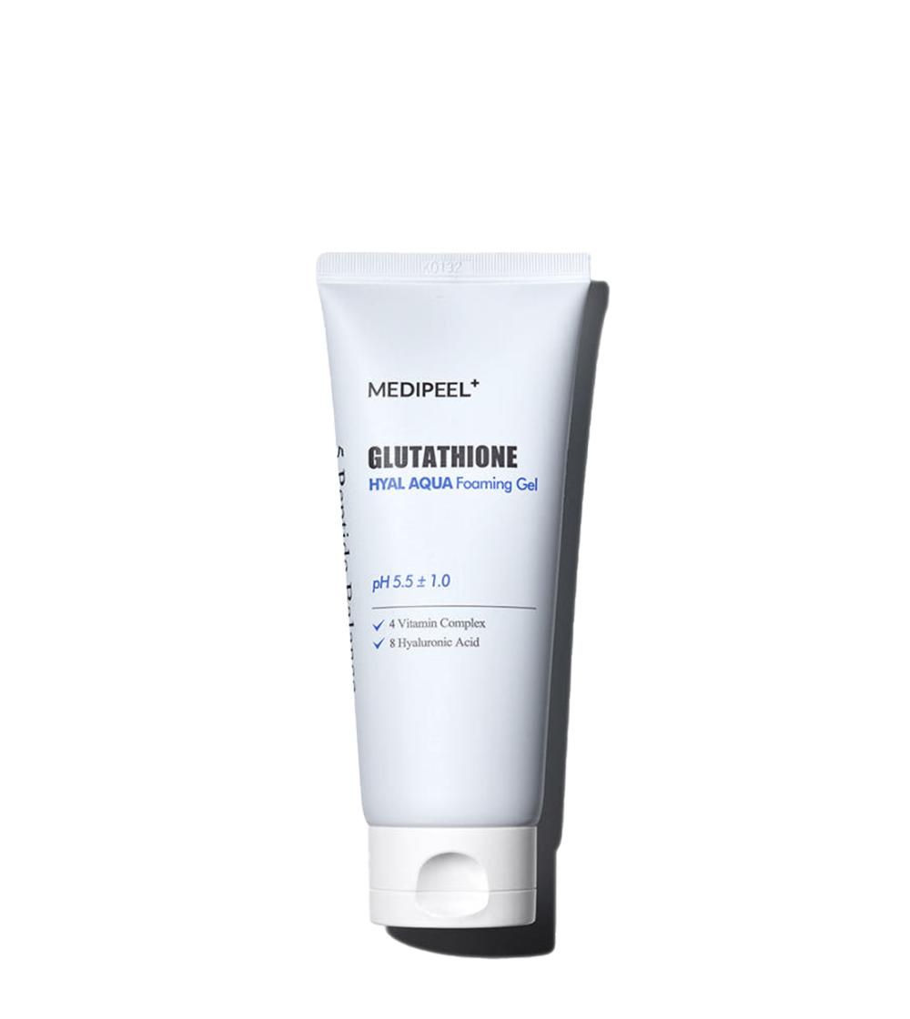 Medi-Peel Glutathione Hyal Aqua Пенящийся гель для умывания 150 мл
Medi-Peel Glutathione Hyal Aqua Пенящийся гель для умывания 150 мл