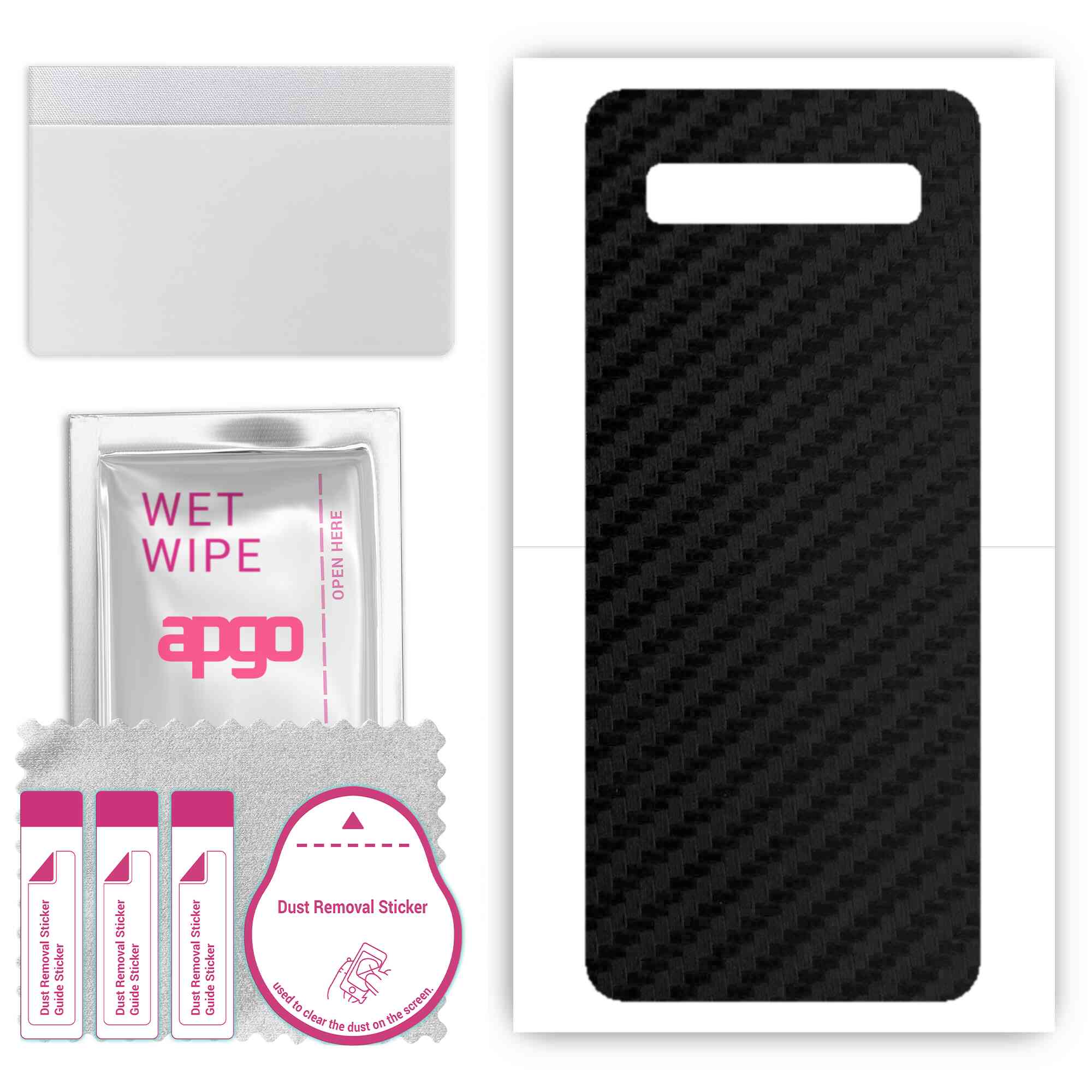 apgo Protective Skin Sticker for the back compatible with TCL 10 SE, Wrap Film, Foil, Vinyl - Pattern Carbon Black
apgo Protective Skin Sticker for the back compatible with TCL 10 SE, Wrap Film, Foil, Vinyl - Pattern Carbon Black