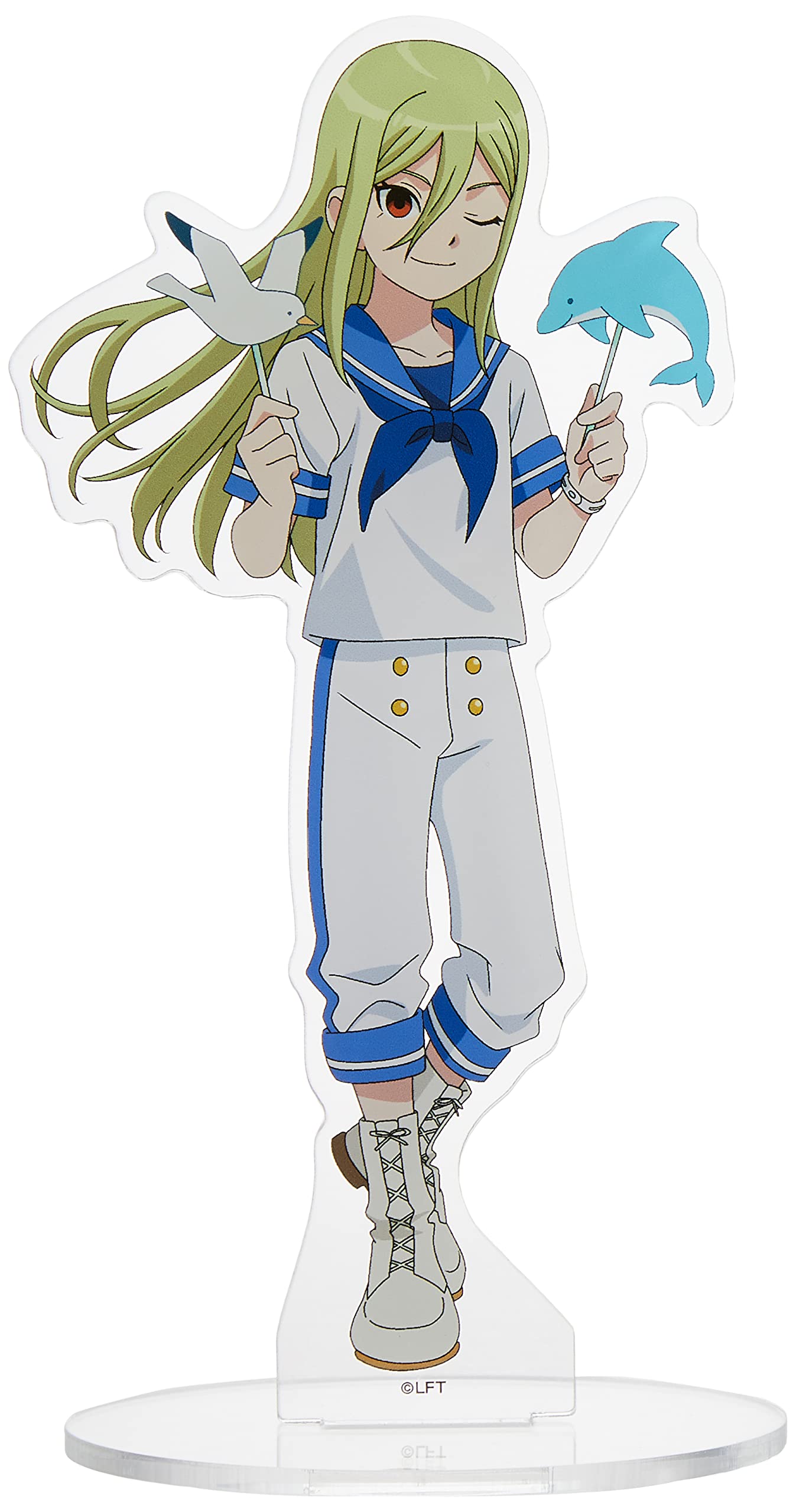 Гравюра Inazuma Eleven 12 Marine Terumi Anafuro Персонаж Акриловая фигурка Orion s ver.
Гравюра Inazuma Eleven 12 Marine Terumi Anafuro Персонаж Акриловая фигурка Orion s ver.