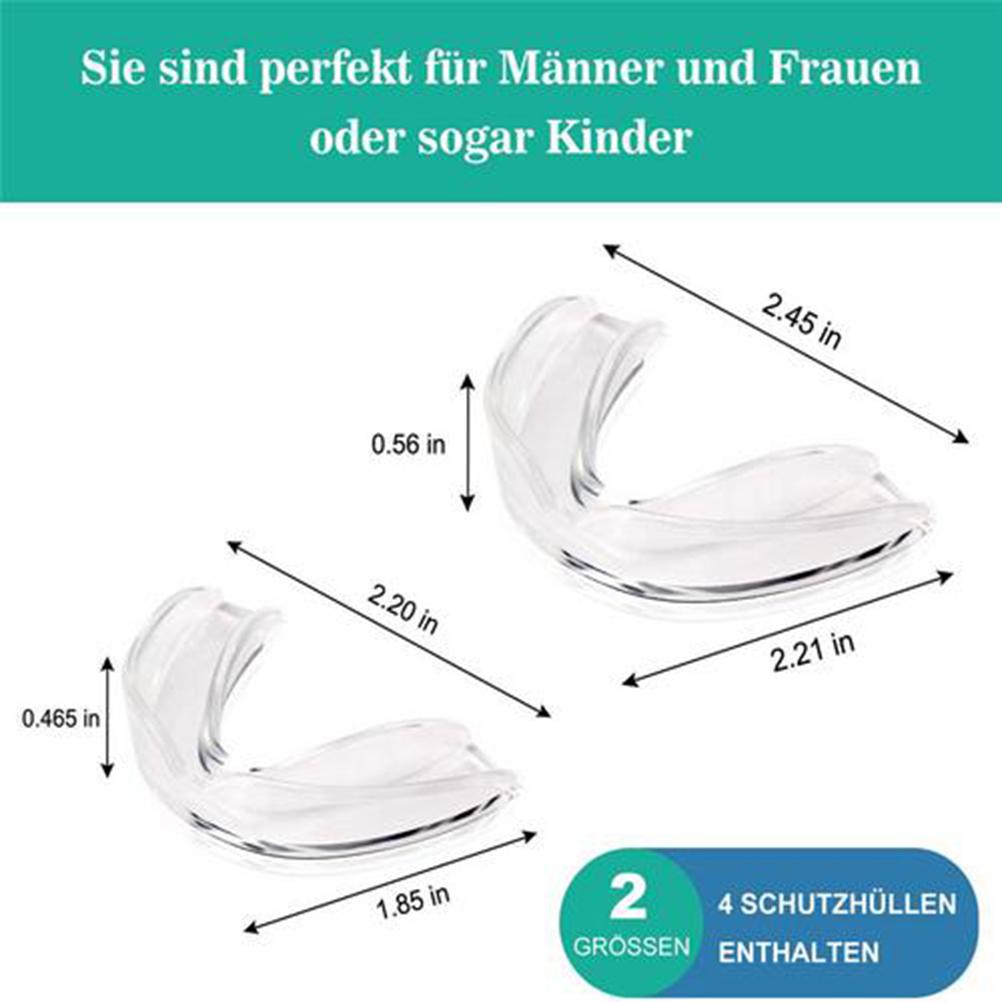 Профессиональная зубная капа от скрежета зубов, ночная зубная капа против скрежета