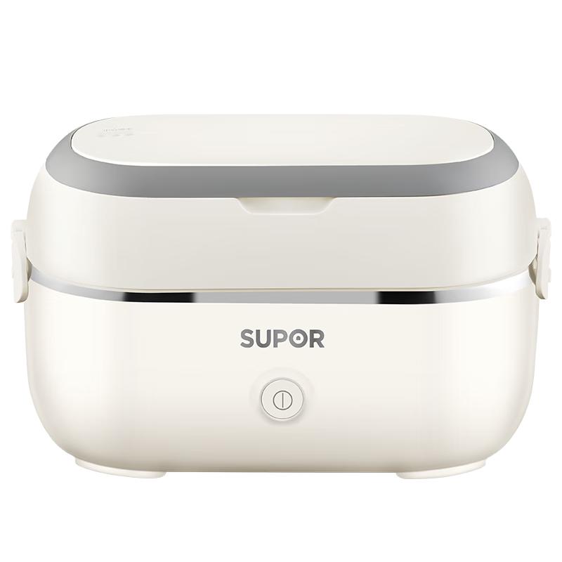 SUPOR Electric Heated Lunch Box CN plug (adapter included)
SUPOR Electric Heated Lunch Box CN plug (adapter included)
