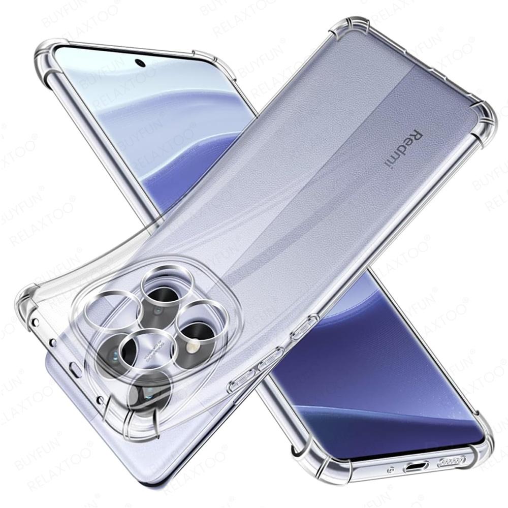 Transparent Case For Xiaomi Redmi Note 14 Pro 5G Clear Phone Soft Cover Redmy Note14 14Pro 13 Pro+ 13Pro Plus Note14Pro 4G Shell RedmiNote13 4G прозорий
Transparent Case For Xiaomi Redmi Note 14 Pro 5G Clear Phone Soft Cover Redmy Note14 14Pro 13 Pro+ 13Pro Plus Note14Pro 4G Shell RedmiNote13 4G прозорий