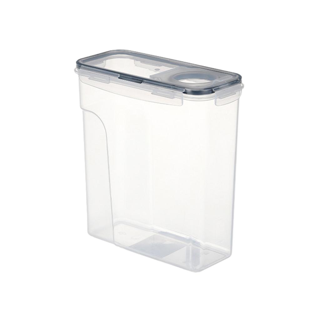 PP Transparent Storage Tank Food Fresh And Visible No More Guesswork Food Sealed Tank Kitchen Storage Household Items white Large 4L small 2.5l
PP Transparent Storage Tank Food Fresh And Visible No More Guesswork Food Sealed Tank Kitchen Storage Household Items white Large 4L small 2.5l