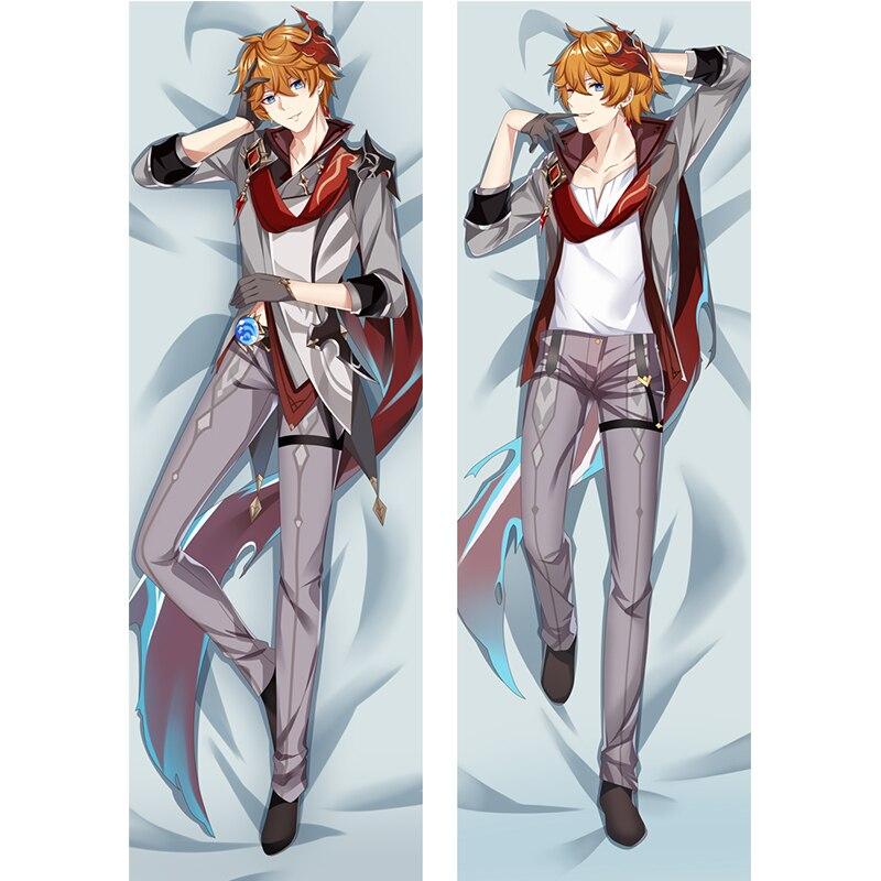 60x180cm Genshin Impact Dakimakura Чехол Двусторонний игровой персонаж Тарталья Подушка Чехол Персиковая кожа Трикотаж Fullbody Наволочка
60x180cm Genshin Impact Dakimakura Чехол Двусторонний игровой персонаж Тарталья Подушка Чехол Персиковая кожа Трикотаж Fullbody Наволочка