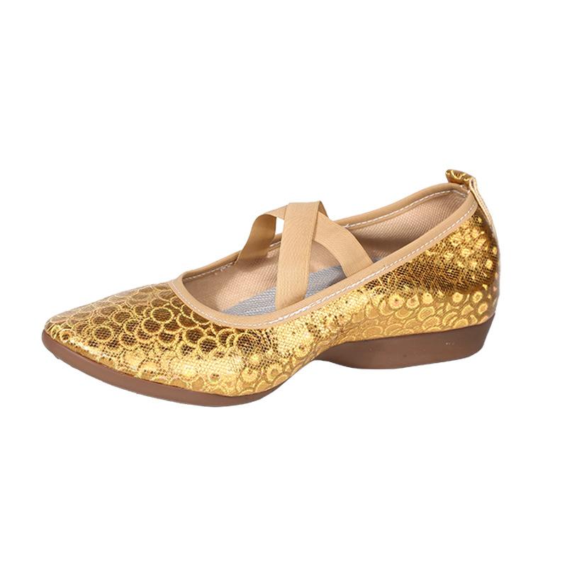 Туфли для квадратного танца женские из мягкой кожи на мягкой подошве тканевые туфли танцевальные туфли взрослые четырехсезонные для выступлений красные танцевальные туфли низкий каблук удобные туфли 42
Туфли для квадратного танца женские из мягкой кожи на мягкой подошве тканевые туфли танцевальные туфли взрослые четырехсезонные для выступлений красные танцевальные туфли низкий каблук удобные туфли 42