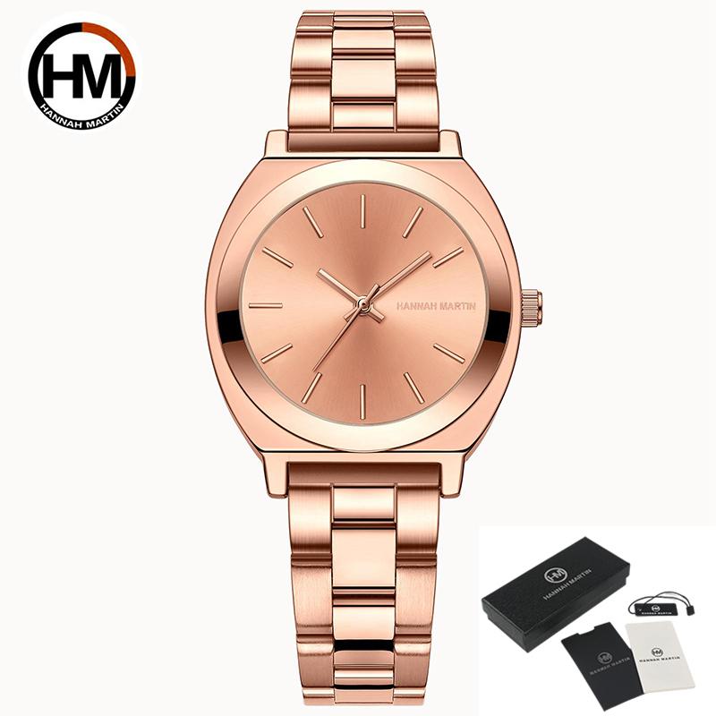 Жіночий годинник простий дизайн Miyota Movement Seiko з нержавіючої сталі водонепроникний жіночий кварцовий годинник Relogio Feminino
Жіночий годинник простий дизайн Miyota Movement Seiko з нержавіючої сталі водонепроникний жіночий кварцовий годинник Relogio Feminino