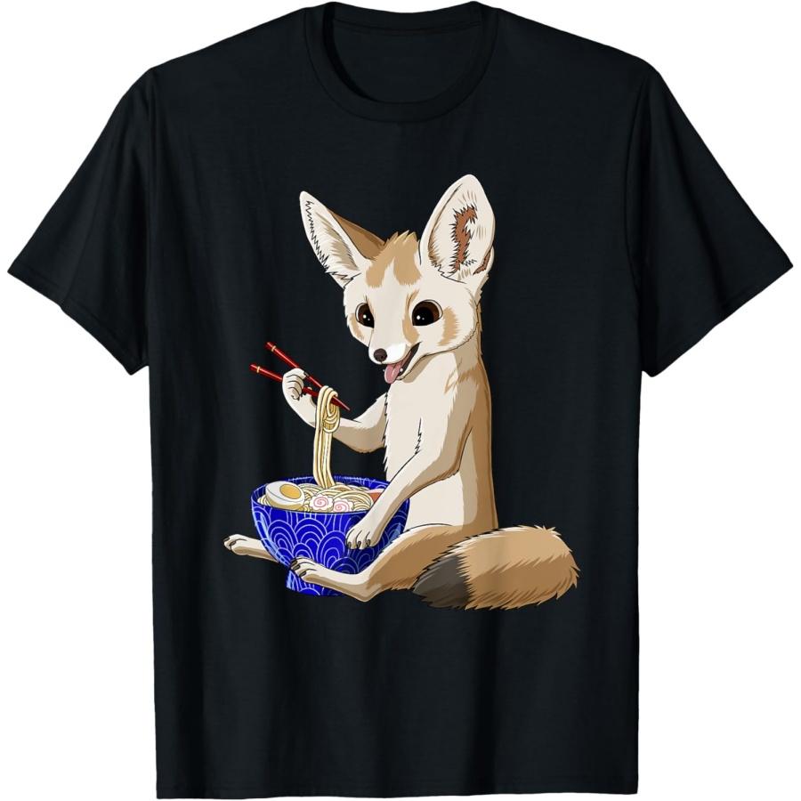 Funny Japanese Kawaii Ramen Noodles Fennec Fox T-Shirt XXXXXL чорний
Funny Japanese Kawaii Ramen Noodles Fennec Fox T-Shirt XXXXXL чорний