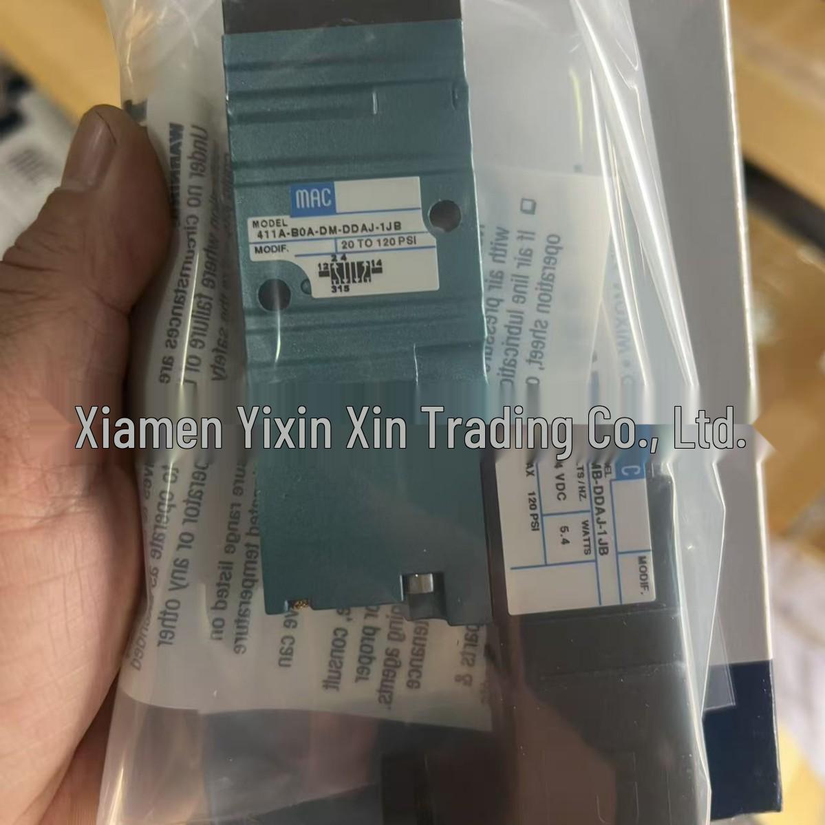 MAC Solenoid Valve 45A-GA1-DBCA-1BA - New, Authentic, In Stock with Free Shipping
MAC Solenoid Valve 45A-GA1-DBCA-1BA - New, Authentic, In Stock with Free Shipping