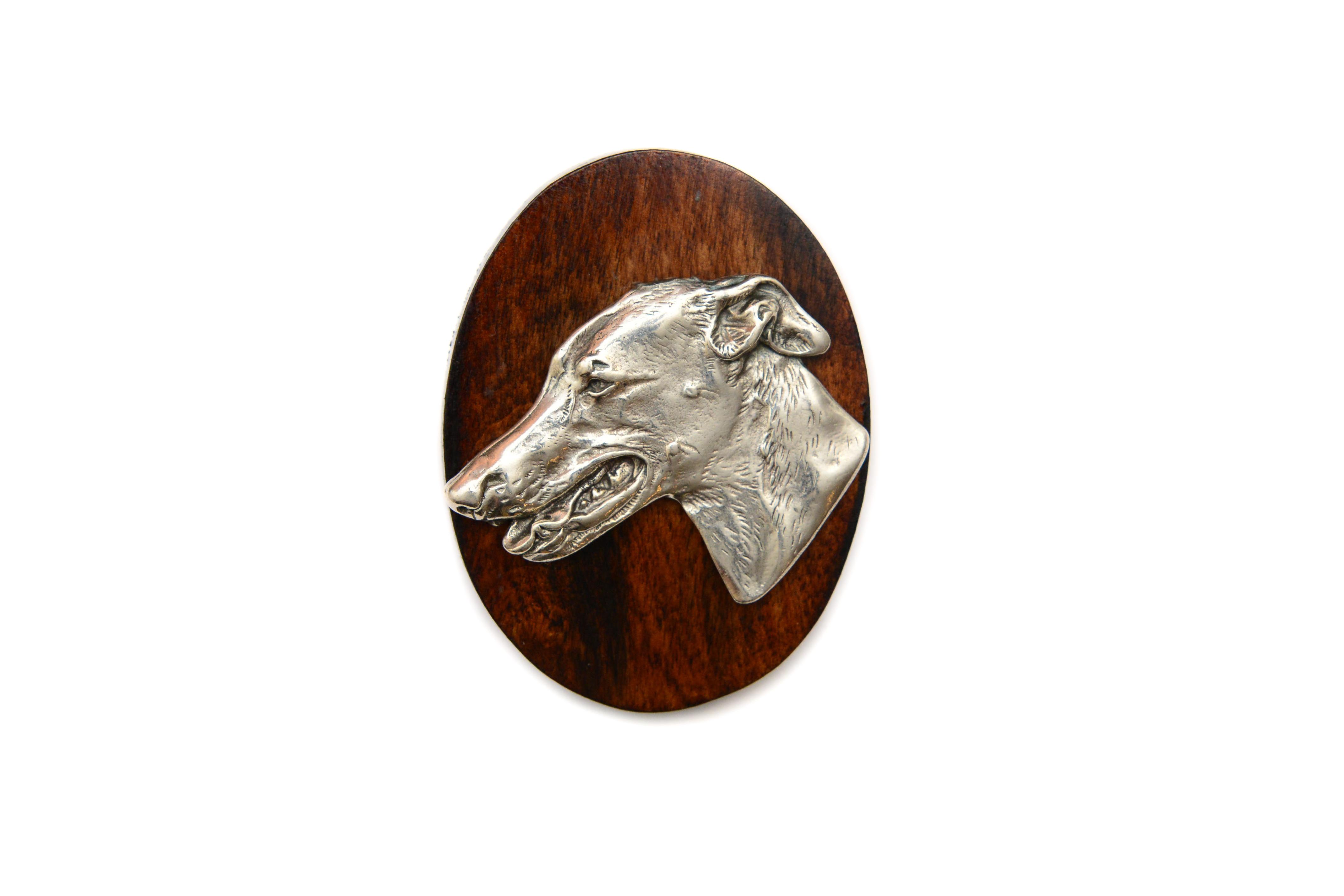 Greyhound, English Greyhound - Dog show brooch, starter number clip, dog pin by Art-Dog коричневий
Greyhound, English Greyhound - Dog show brooch, starter number clip, dog pin by Art-Dog коричневий