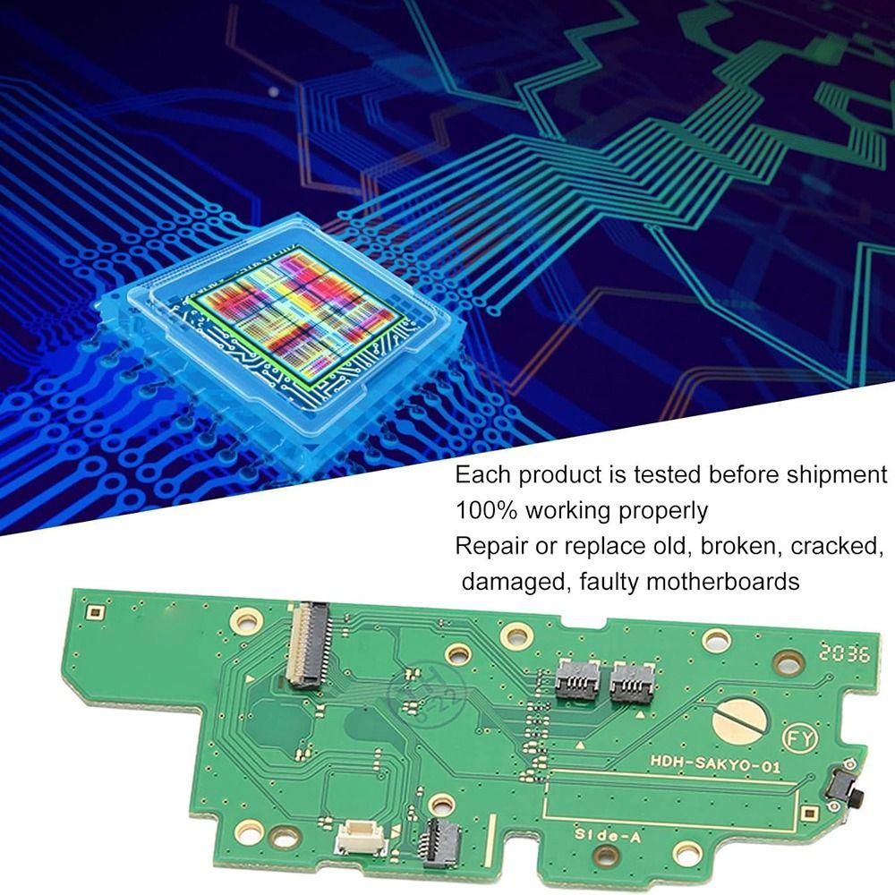Spare Parts D-pad Board Repairing Gamepad Motherboard for Nintendo Switch Lite/HDH-SAKYO-01
Spare Parts D-pad Board Repairing Gamepad Motherboard for Nintendo Switch Lite/HDH-SAKYO-01