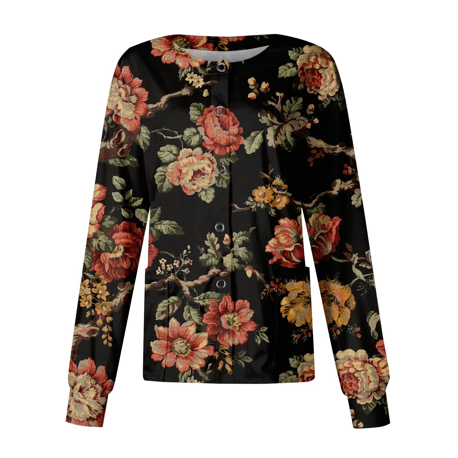 Женский повседневный однобортный однобортный кардиган с длинным рукавом и принтом, рабочая одежда, топ XXL
Женский повседневный однобортный однобортный кардиган с длинным рукавом и принтом, рабочая одежда, топ XXL