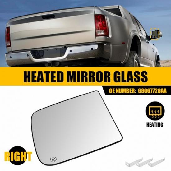 For Dodge Ram Pickup Towing Mirror Glass Heated Upper Passenger 68067726AA EOA
For Dodge Ram Pickup Towing Mirror Glass Heated Upper Passenger 68067726AA EOA