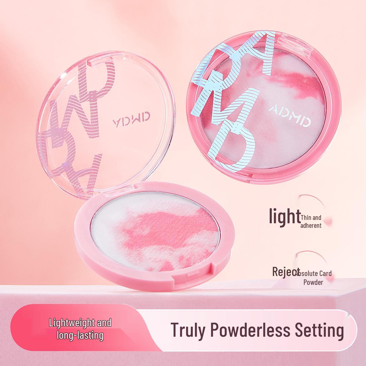 ADMD Oil-Control Setting Powder: Clear & Natural Matte Finish, Waterproof, Sweatproof, Long-Lasting for Oily Skin.
ADMD Oil-Control Setting Powder: Clear & Natural Matte Finish, Waterproof, Sweatproof, Long-Lasting for Oily Skin.