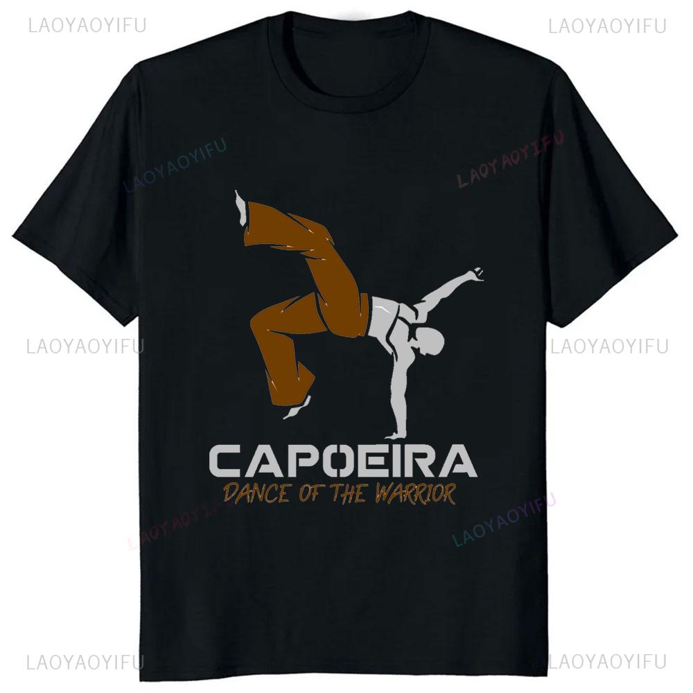 Capoeira Brazilian Faith Printed Graphic Tshirt Casual Fashion Loose Streetwear Short Sleeve Man Tshirt Breathe Women Tees 4XL
Capoeira Brazilian Faith Printed Graphic Tshirt Casual Fashion Loose Streetwear Short Sleeve Man Tshirt Breathe Women Tees 4XL