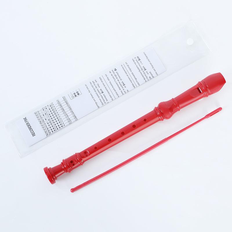 Unisex 8-Hole German Soprano Recorder for Beginners - ABS Flute for Elementary Students
Unisex 8-Hole German Soprano Recorder for Beginners - ABS Flute for Elementary Students