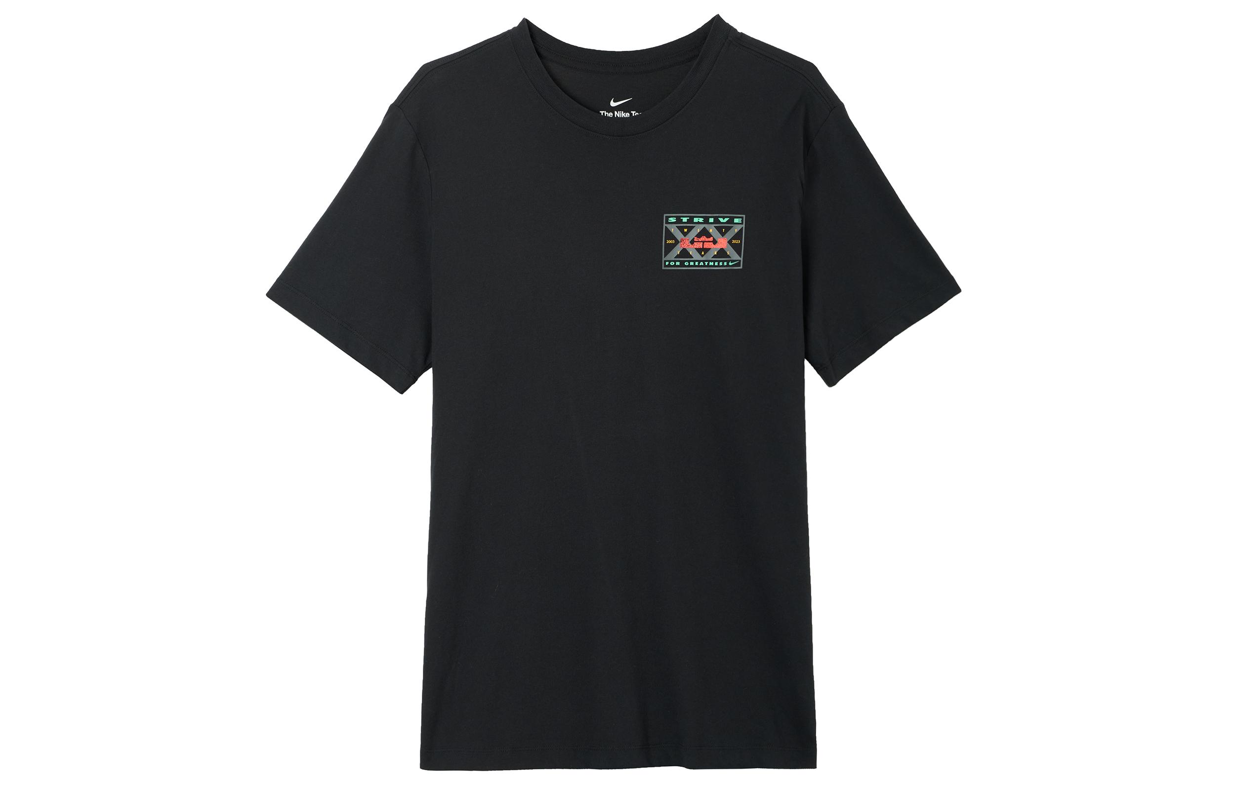 Nike T Shirts Men s Black Crew Neck Moderate Straight Fit FD0073-010 M
Nike T Shirts Men s Black Crew Neck Moderate Straight Fit FD0073-010 M