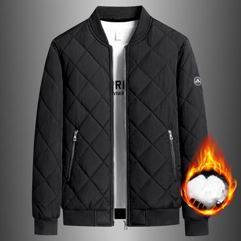 Зимняя одежда с хлопковой подкладкой, повседневная мужская одежда для бейсбола с утолщенным пухом, мужская куртка с воротником-стойкой и хлопковой подкладкой 6XL
Зимняя одежда с хлопковой подкладкой, повседневная мужская одежда для бейсбола с утолщенным пухом, мужская куртка с воротником-стойкой и хлопковой подкладкой 6XL