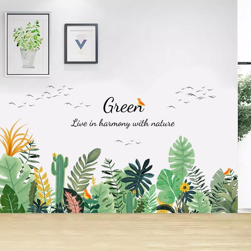 Plant hole repair wall stickers decorative stickers self-adhesive wall background wall wallpaper corners covering ugly skirting lines 60*90
Plant hole repair wall stickers decorative stickers self-adhesive wall background wall wallpaper corners covering ugly skirting lines 60*90