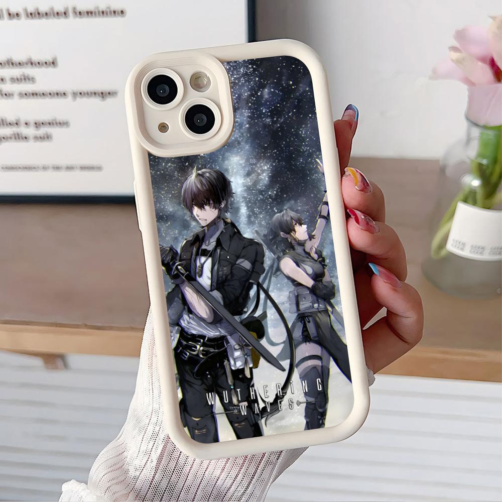 Wuthering Waves Rover Thicken TPU Mobile Phone Case for iPhone 17 16 15 14 13 12 11 Air Pro Max Plus Colorful Cover iPhone 16 Pro
Wuthering Waves Rover Thicken TPU Mobile Phone Case for iPhone 17 16 15 14 13 12 11 Air Pro Max Plus Colorful Cover iPhone 16 Pro