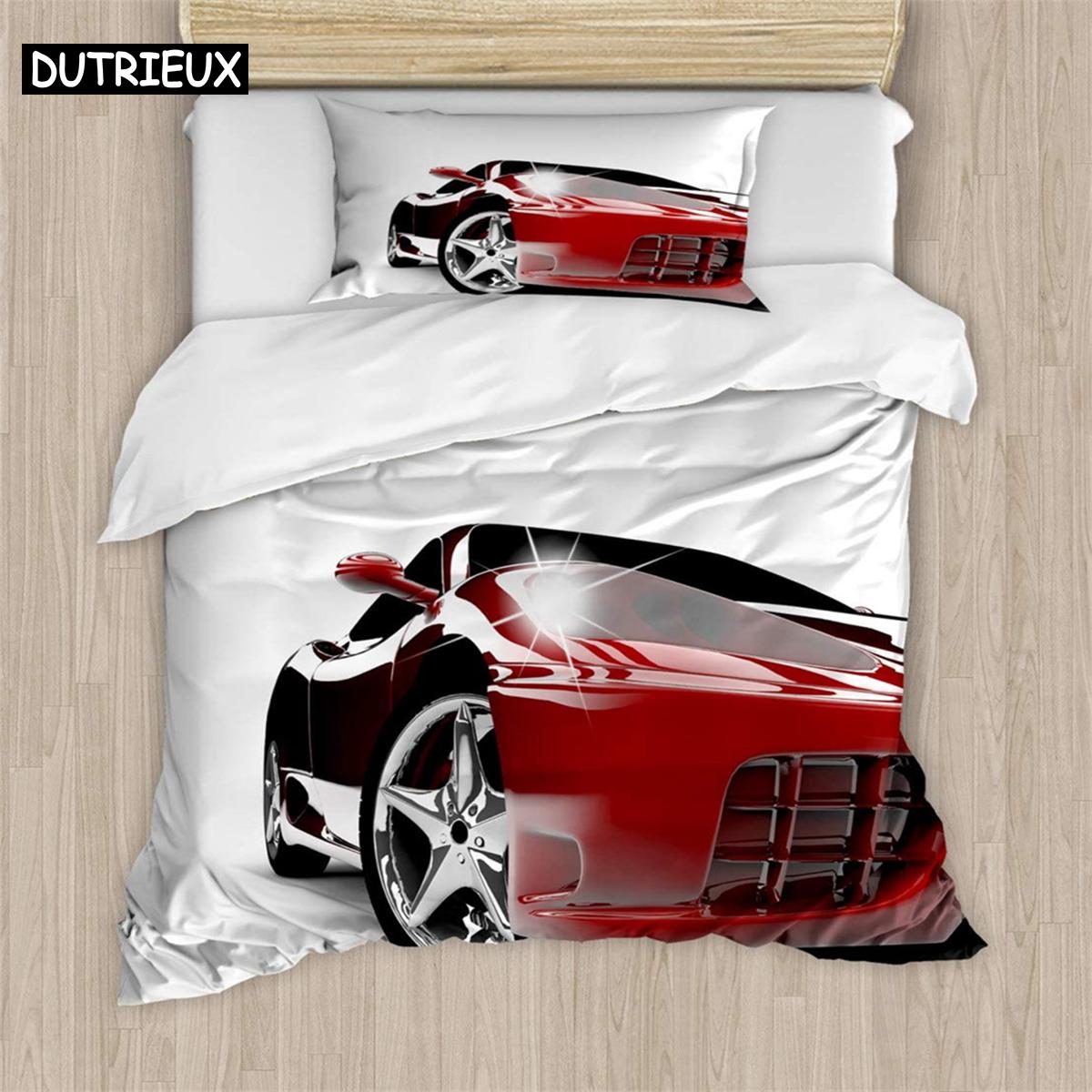 Car 3Pcs Bedding Sets 3D Digital Printing Custom Quilt Duvet Cover Set Home Queen King Quilt Pillowcase (135x200cm)&set
Car 3Pcs Bedding Sets 3D Digital Printing Custom Quilt Duvet Cover Set Home Queen King Quilt Pillowcase (135x200cm)&set