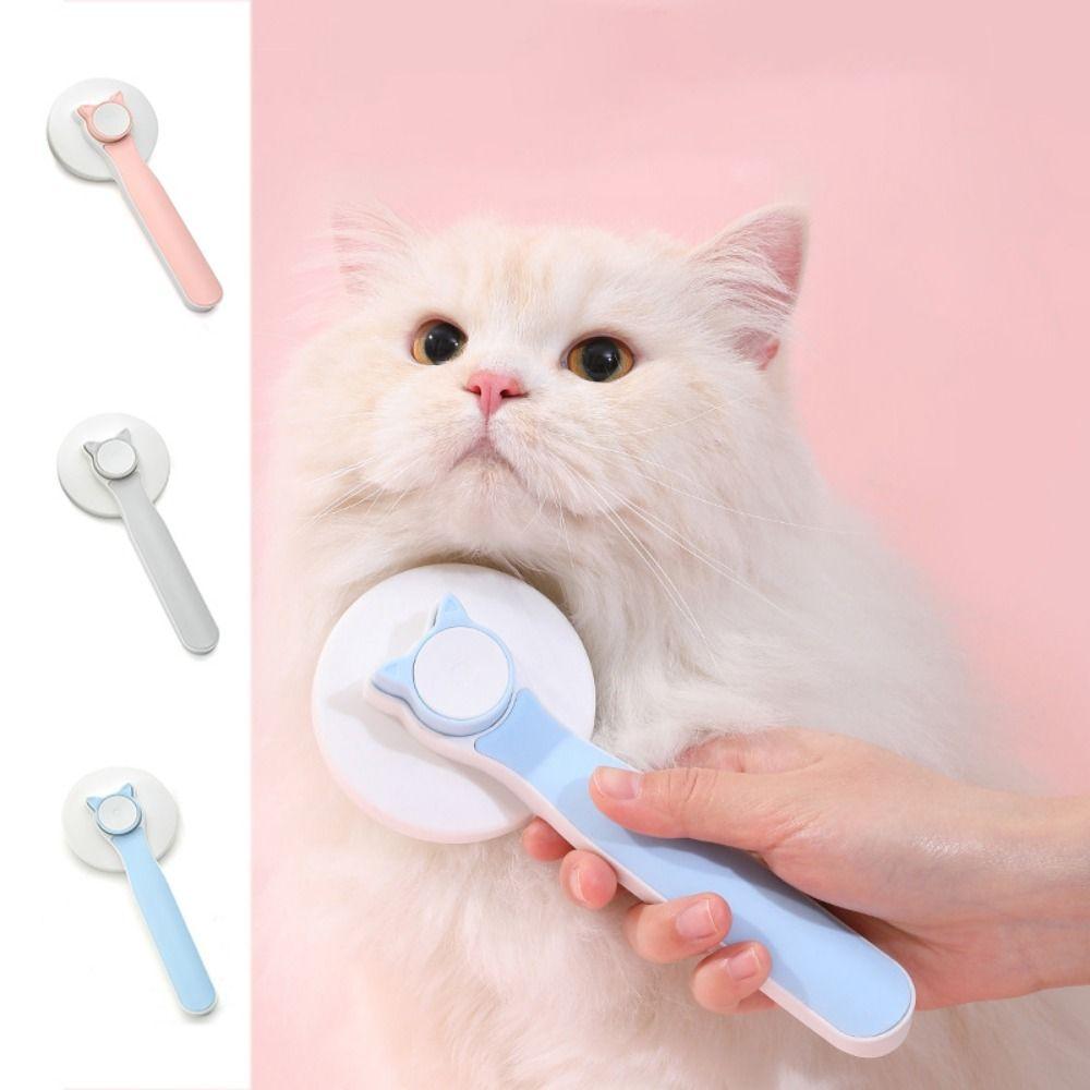 Press-type Pet Massages Comb Plastic Cat Fur Brush Tools Pet Self Cleaning Slicker Brush Cleaning серый
Press-type Pet Massages Comb Plastic Cat Fur Brush Tools Pet Self Cleaning Slicker Brush Cleaning серый